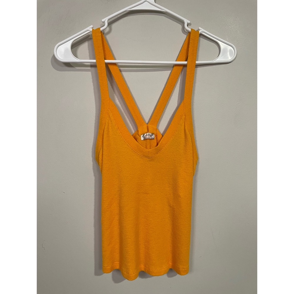 Intimately‎ Free People That Easy Tank in Orange Size Small
